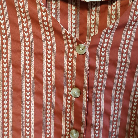 Harper Womens Size Small Blouse - Picture 6 of 8